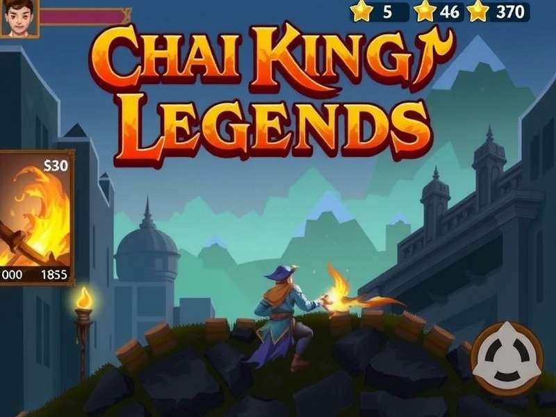 Chai King Legendary Game Screenshot